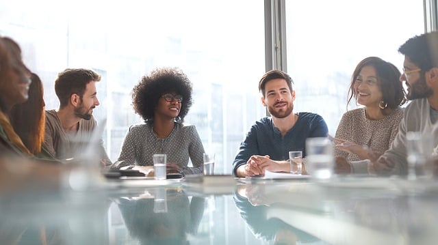 strategic educational consulting meeting school leadership planning session